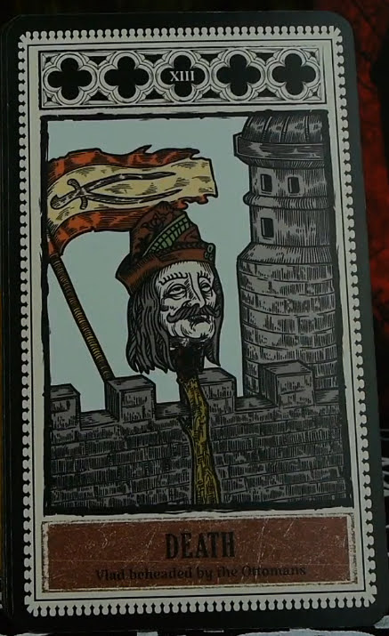 Vlad Dracula Tarot